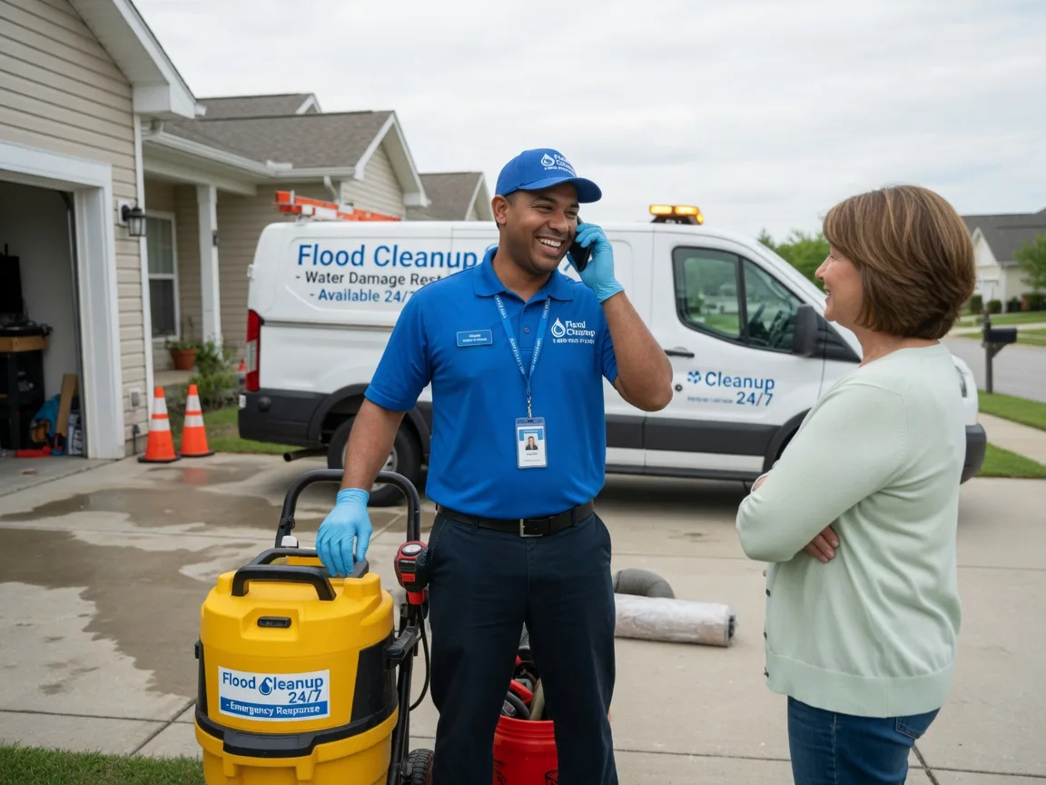 Flood Cleanup Arcadia, WI FAQs