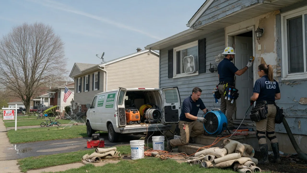 Flood Cleanup in Arcadia, WI near me