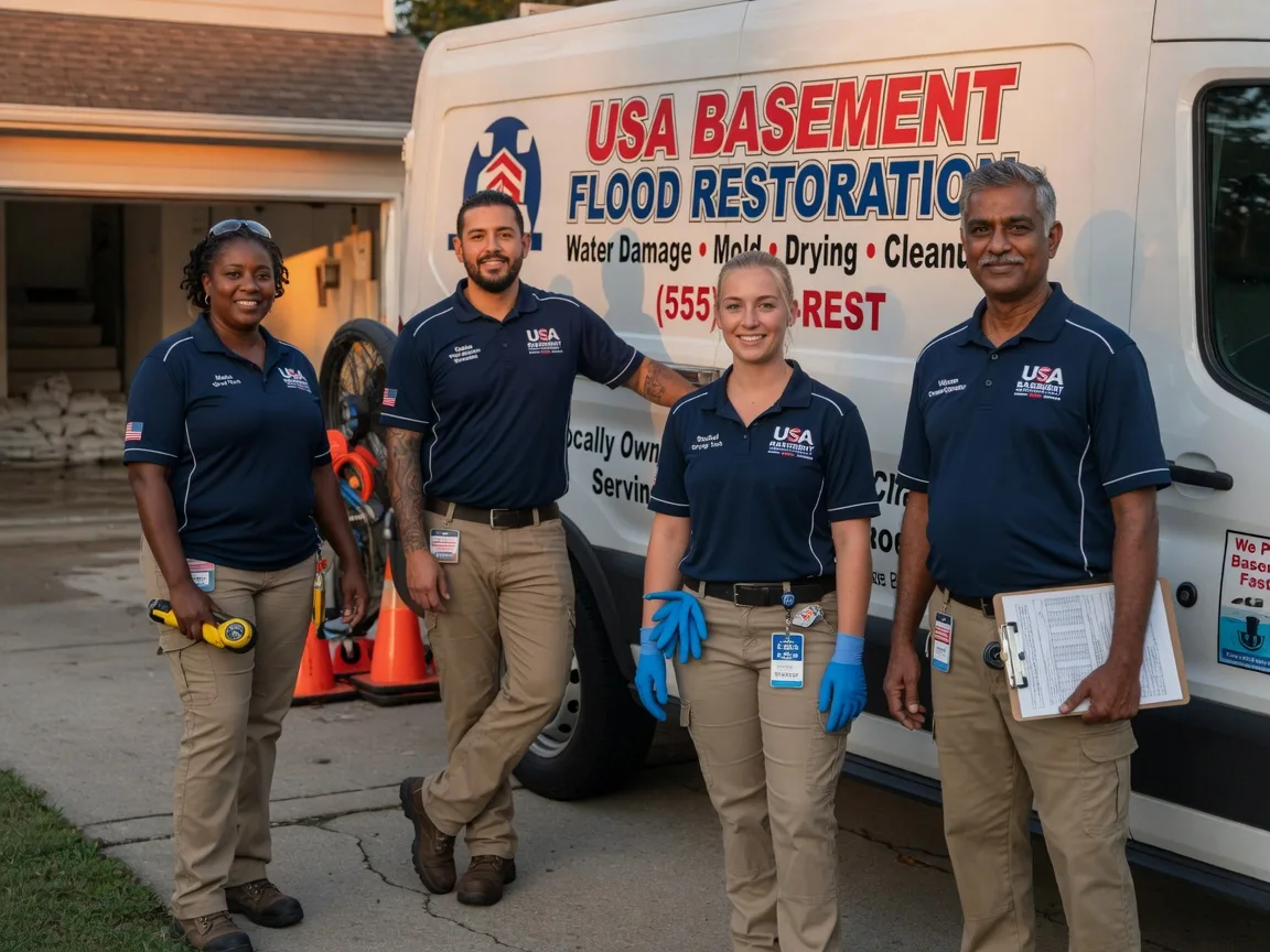 Basement Flood Cleanup company in Arcadia, WI